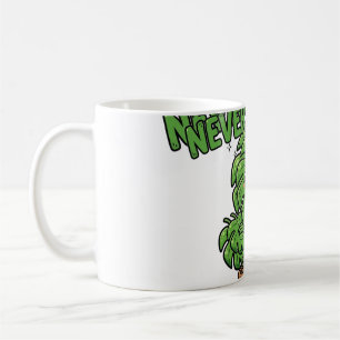 Taza De Café Mi Camiseta Sassy Monstera Mis Plantas Nunca Me De