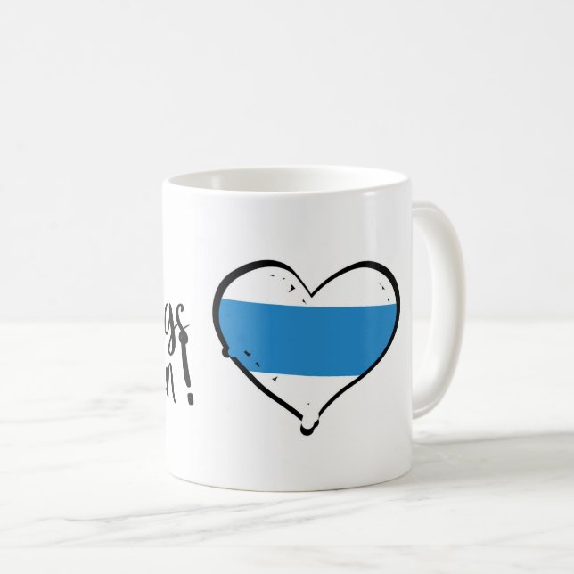 Taza De Café Mi cantón favorito Zug (Anverso derecho)