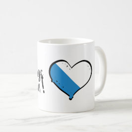 Taza De Café Mi cantón favorito Zúrich