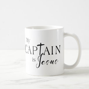 Taza De Café Mi Capitán es Jesús