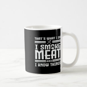 Taza De Café Mi Carne De Fumar De Pión A La Perfección