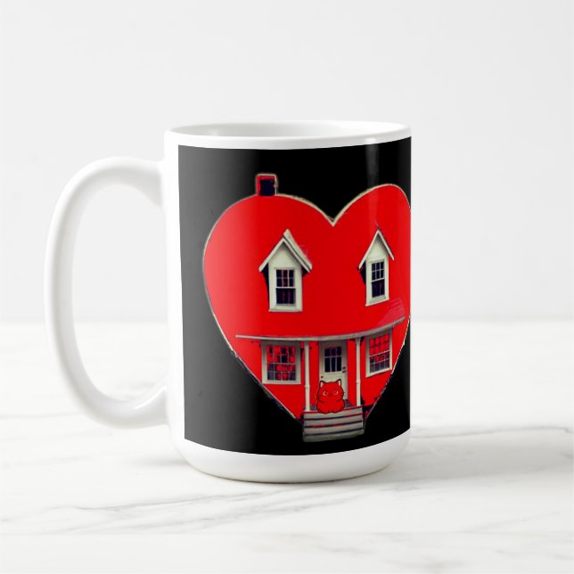 TAZA DE CAFÉ MI CASA (Izquierda)