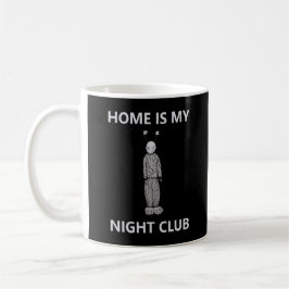 Taza De Café Mi casa es mi discoteca