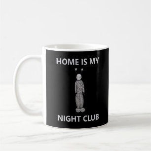 Taza De Café Mi casa es mi discoteca
