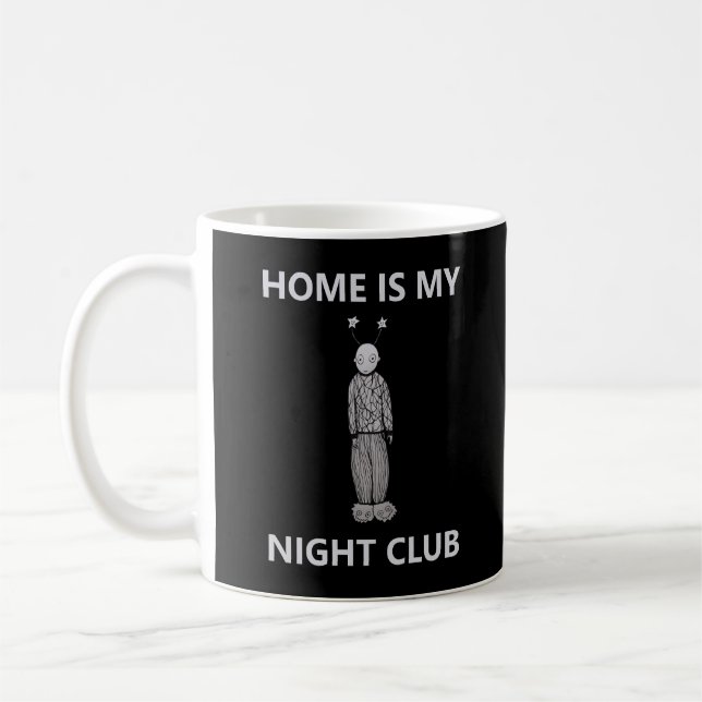 Taza De Café Mi casa es mi discoteca (Izquierda)