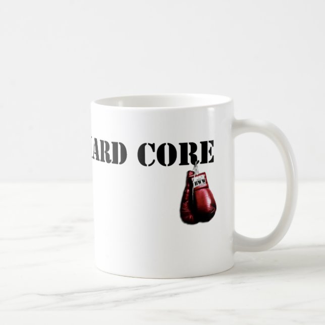 Taza De Café Mi chica es núcleo duro (Derecha)
