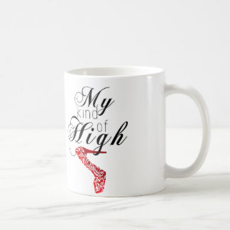 Taza De Café Mi clase de alto… Talón