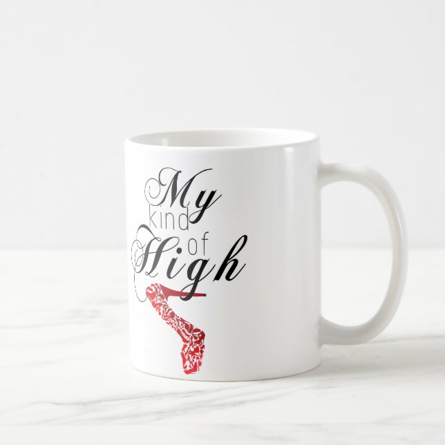 Taza De Café Mi clase de alto… Talón (Derecha)