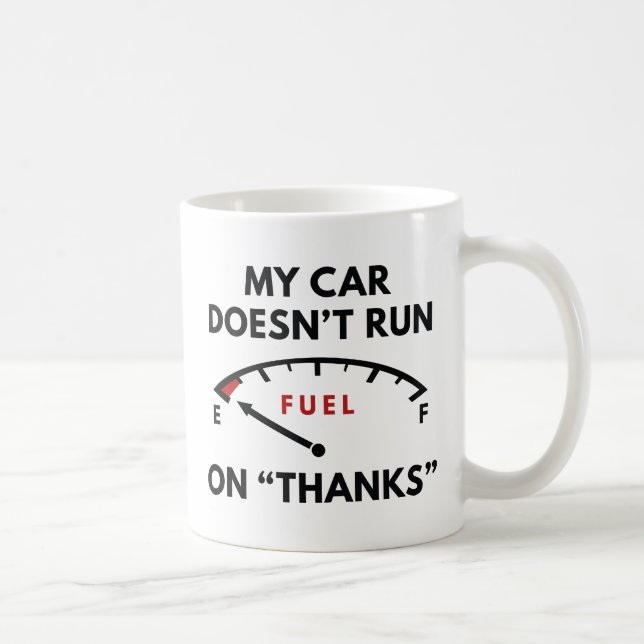 Taza De Café Mi coche (Derecha)