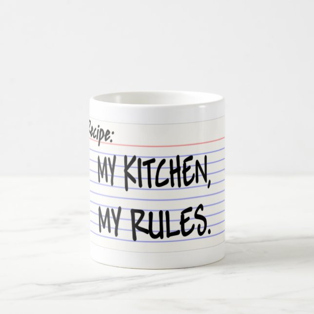 Taza De Café Mi cocina (Centro)