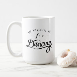 Taza De Café Mi Cocina Es Para Bailar Mug
