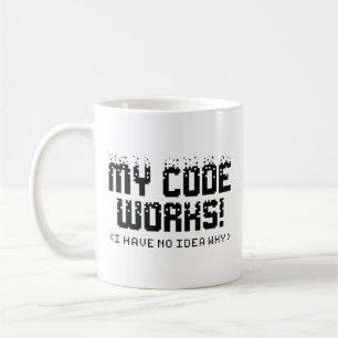 Taza De Café Mi código funciona