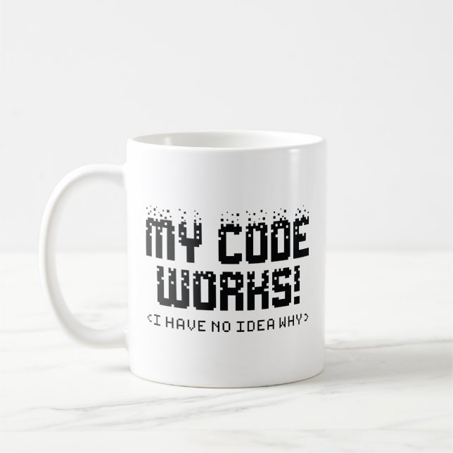 Taza De Café Mi código funciona (Izquierda)
