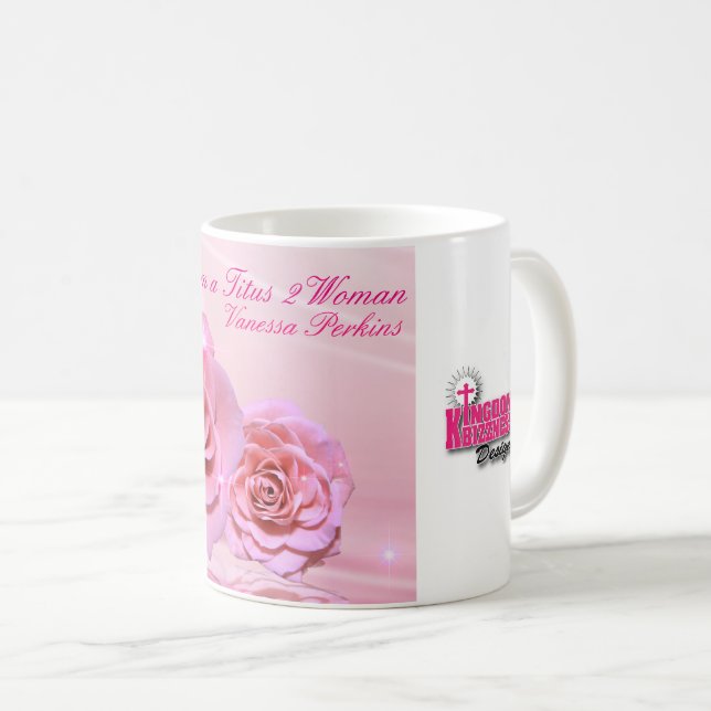 Taza De Café Mi colección 11 0z de las mujeres de Titus 2 (Anverso derecho)