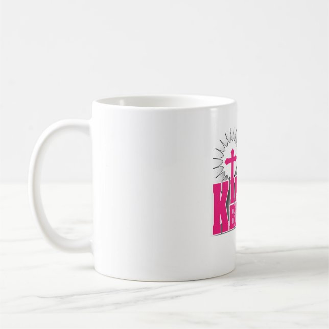 Taza De Café Mi colección de Bizzness del reino (Izquierda)