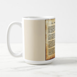 Taza De Café Mi colección diaria del rezo del español