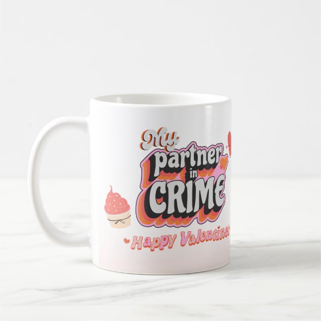 Taza De Café Mi compañera en el crimen (Izquierda)
