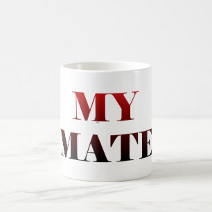 Taza De Café Mi compañero