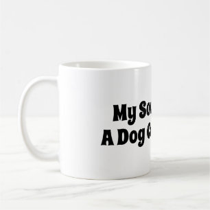 Taza De Café Mi Compañero De Aves Es Un Perro Llamado