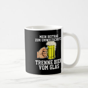 Taza De Café Mi Contribución A La Protección Del Medio Ambiente