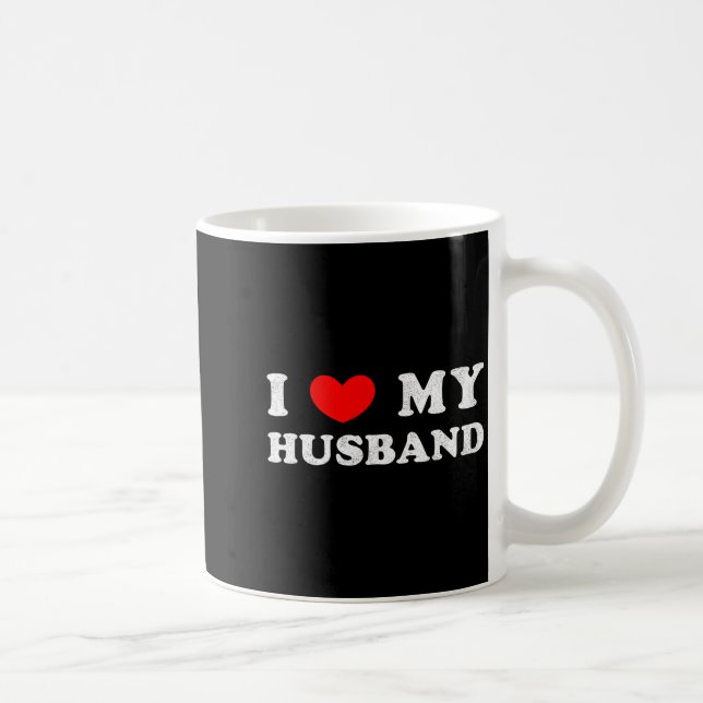 Taza De Café Mi corazón de esposo (Derecha)