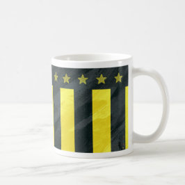 Taza De Café Mi corazón es de Peñarol, Uruguay