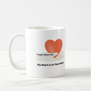 Taza De Café Mi corazón está en tu mano