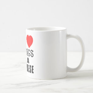 Taza De Café Mi corazón pertenece a un vietnamita