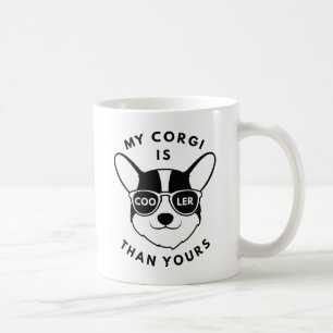 Taza De Café Mi Corgi Es Más Frío Que El Tuyo