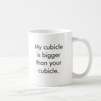 Taza De Café Mi cubículo