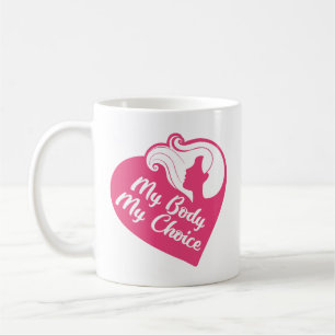 Taza De Café Mi cuerpo mi elección