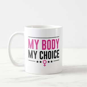 Taza De Café Mi cuerpo mi elección
