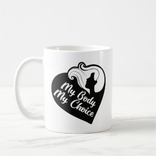Taza De Café Mi cuerpo mi elección