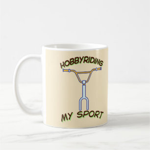 Taza De Café Mi Deporte Hablando De Mi Hobby
