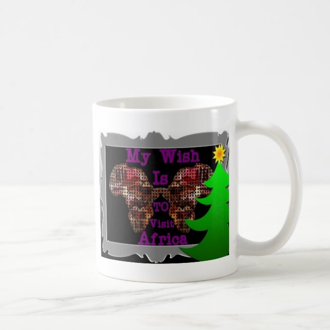 Taza De Café Mi deseo (Derecha)
