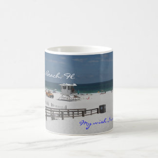 Taza De Café Mi deseo que estaba allí taza, Pensacola sea…