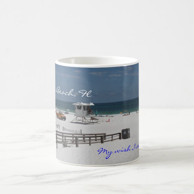Taza De Café Mi deseo que estaba allí taza, Pensacola sea… (Centro)
