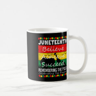 Taza De Café Mi Día de la Independencia es el orgullo negro Mel