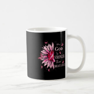 Taza De Café Mi Dios Es Más Fuerte Que La Conciencia Sobre El C