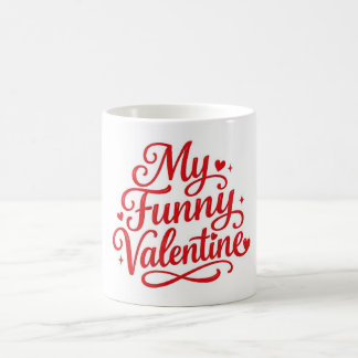 Taza De Café Mi divertido día de San Valentín