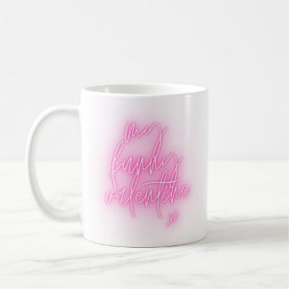 Taza De Café Mi divertido San Valentín