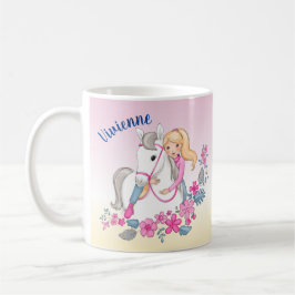 Taza De Café Mi dulce caballo