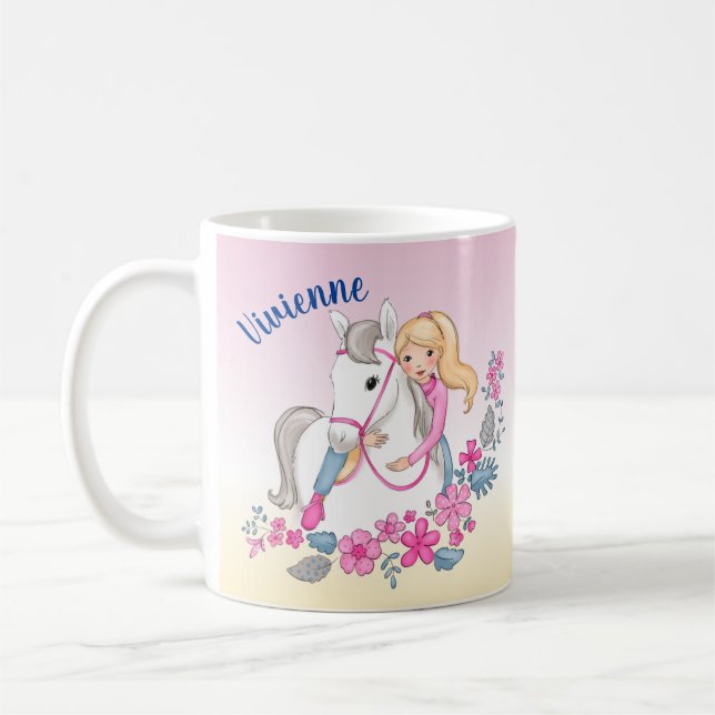 Taza De Café Mi dulce caballo (Izquierda)