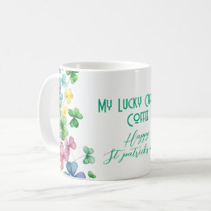 Taza De Café ¿Mi Encanto Afortunado? Café