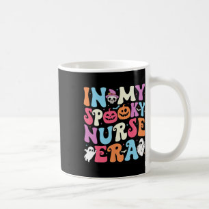 Taza De Café Mi Enfermería espeluznante de la era de la enferme