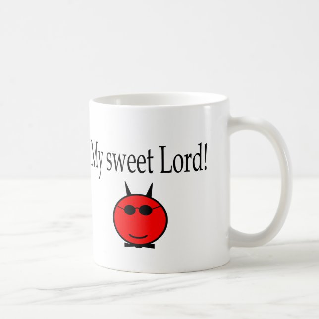 Taza De Café Mi engranaje dulce del señor (Derecha)