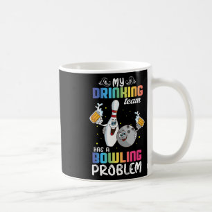 Taza De Café Mi Equipo De Bebidas Tiene Un Índice De Divertimie