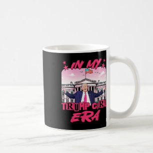 Taza De Café Mi era Chica Trump
