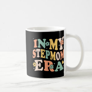 Taza De Café Mi Era de Madrastra Divertida Sarcástica Retro Gro
