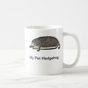 Taza De Café Mi erizo del mascota
